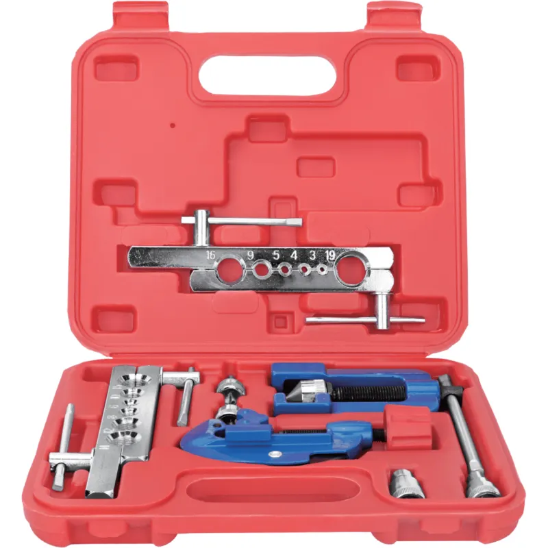 Kit de herramienta de abocardado para tubos de cobre, latón y aluminio de pared delgada