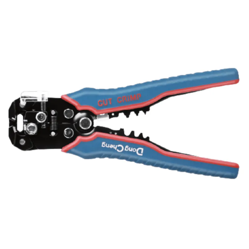 Pinza Pela Cables Automática 8" para cables de cobre y aluminio de 10 a 24 AWG (0,2 – 6 mm²)