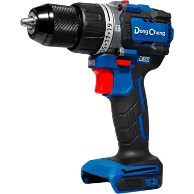 Rotomartillo / Taladro Inalámbrico de 20V sin Carbones / Broquero de 1/2" / 90Nm / DSC (Protección Electrónica Avanzada)