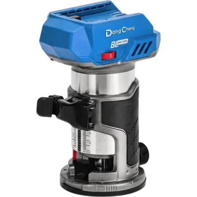 Ruteador/Fresadora de Mano Inalámbrica de 20V / 1/4 in 6mm / 600W