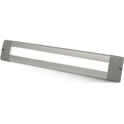 Luz Auxiliar de Escena de 22 LED, Rojo/Blanco, 12 Pulgadas, IP55, 12-24 VCD, Switch Incluido