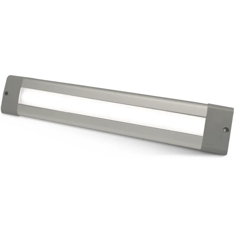 Luz Auxiliar de Escena de 22 LED, Rojo/Blanco, 12 Pulgadas, IP55, 12-24 VCD, Switch Incluido