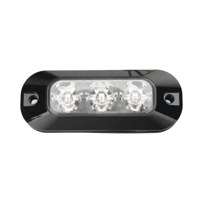 Luz perimetral de 3 LEDS color rojo
