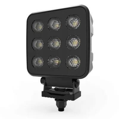 Luz de Trabajo de 9 LED, 6803 Lumenes, 12-24 VCD