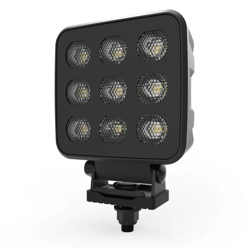 Luz de Trabajo de 9 LED, 6803 Lumenes, 12-24 VCD