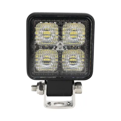 Luz de Trabajo de 4 LED, 800 lumenes, 12-24 VCD