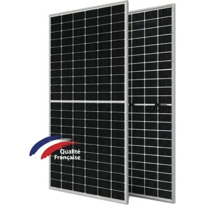 Módulo Solar ATLAS TOPCon N-Type Bifacial Doble Vidrio 640W / 132 Celdas M10R 210 mm / Eficiencia 23.69% / Voc 47.86 V / Imp 15 A / Tensión Sistema 1500 VDC / Bifacialidad 85%
