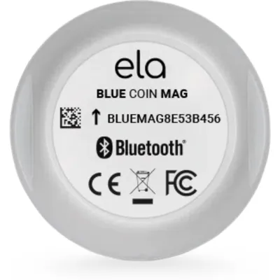 Sensor Magnético Bluetooth Low Energy / Frecuencia 2.4 GHz BLE 4.0/4.2 / Alcance hasta 200 m (656.2 ft) en Campo Abierto / Sensor de Efecto Hall / Detección Magnética Inmediata / IP68 / Batería de Litio hasta 4 Años / Pr