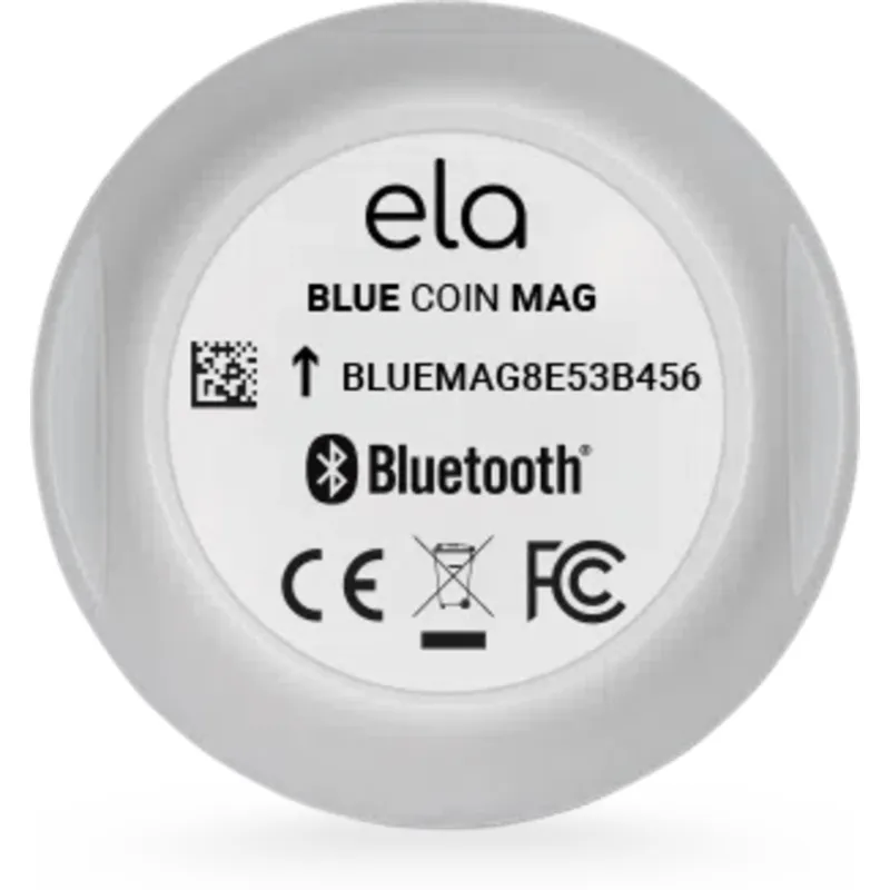 Sensor Magnético Bluetooth Low Energy / Frecuencia 2.4 GHz BLE 4.0/4.2 / Alcance hasta 200 m (656.2 ft) en Campo Abierto / Sensor de Efecto Hall / Detección Magnética Inmediata / IP68 / Batería de Litio hasta 4 Años / Pr