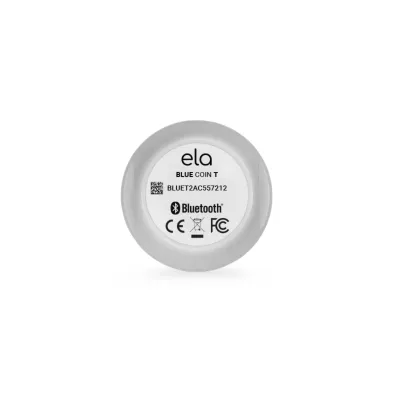 Baliza Industrial Bluetooth Low Energy Blue COIN ID & AERO ID / 2.4 GHz BLE 4.0-4.2 / Alcance hasta 200 m (656.2 ft) / +4 dBm configurable / Autonomía hasta 5 años / LED de alta potencia / IP69K (COIN) e IP68 / Programación NFC y