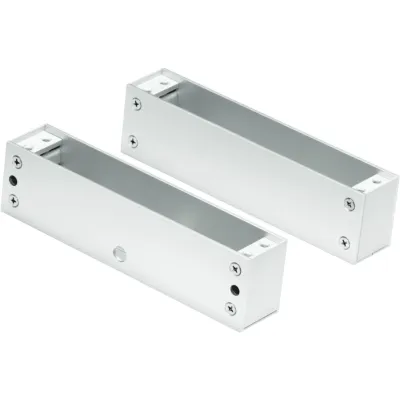 Soporte de Montaje en Superficie / Para Cerradura Shear Lock SD-993B-SS / Montaje en Marco o Cabecera / Puertas de Aluminio y Acero