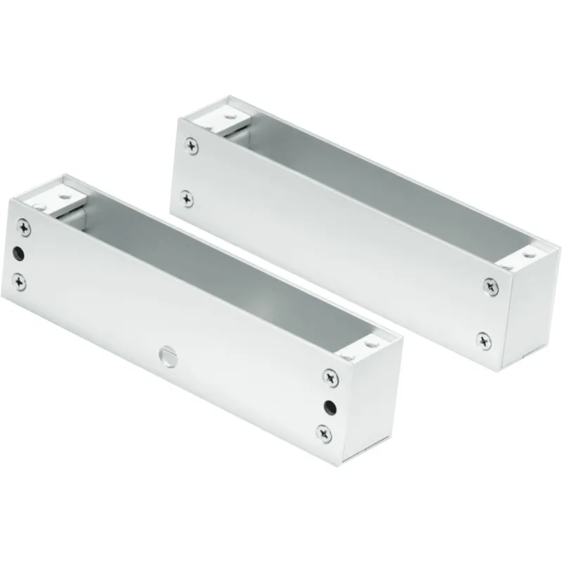 Soporte de Montaje en Superficie / Para Cerradura Shear Lock SD-993B-SS / Montaje en Marco o Cabecera / Puertas de Aluminio y Acero