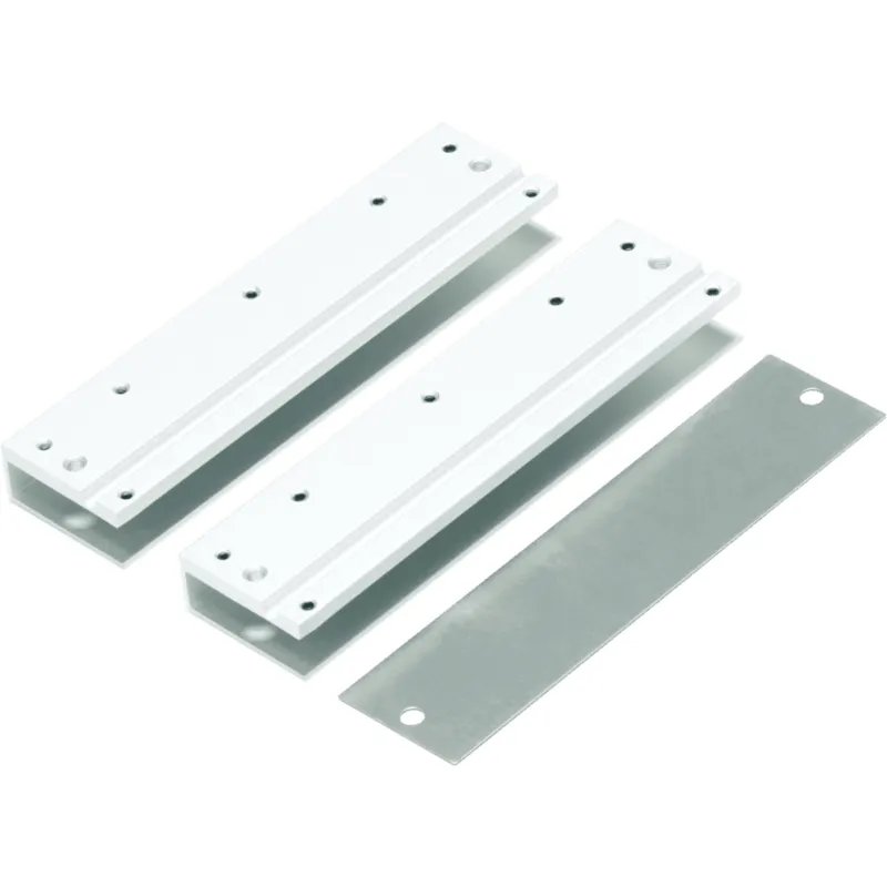 Soporte en U para Puerta de Vidrio / Para Cerradura Shear Lock SD-993B-SS / Requiere SD-993S-SB / Montaje al Ras del Marco