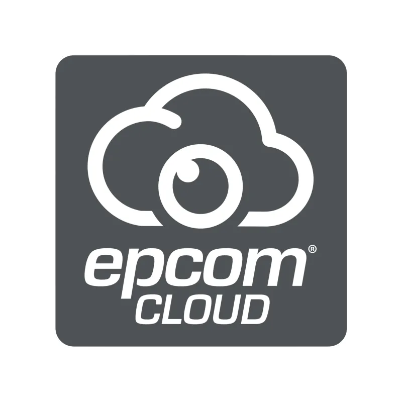 Suscripción Anual Epcom Cloud / Grabación en la nube para 1 canal de video a 2MP con 2 días de retención / Grabación por detección de movimiento