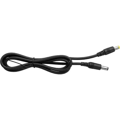 Cable de Alimentación para Cámaras de CCTV, Compatible con Probadores de Video TPTURBO8MP / TPTURBO4KPLUS / EPMONTVI4K / EPMONTVI / EPMONTVI3.0 / TPTURBOHD / TPTURBO5MP / TPTURBO4K