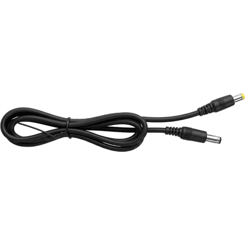 Cable de Alimentación para Cámaras de CCTV, Compatible con Probadores de Video TPTURBO8MP / TPTURBO4KPLUS / EPMONTVI4K / EPMONTVI / EPMONTVI3.0 / TPTURBOHD / TPTURBO5MP / TPTURBO4K