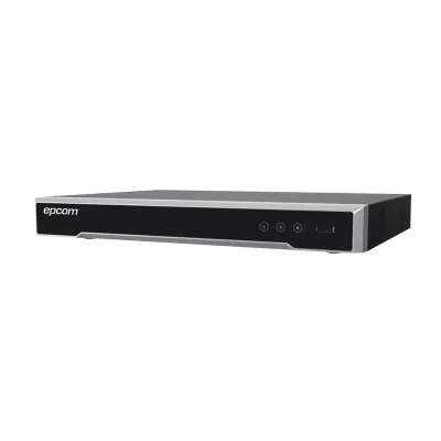DVR 8 Canales 4K TurboHD + 8 Canales IP/ 8 Megapixel / Acusense / Audio por Coaxitron/ 1 Bahía de Disco Duro / 4 canales de audio / 8 Entradas de Alarma / 4 Salida de Alarma / H.265+