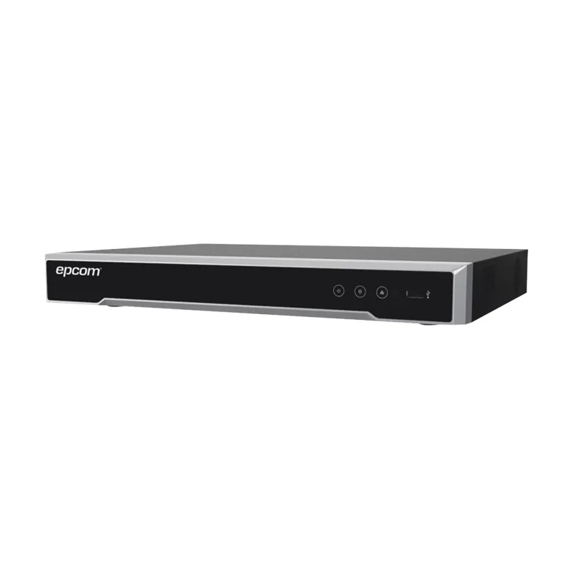 DVR 8 Canales 4K TurboHD + 8 Canales IP/ 8 Megapixel / Acusense / Audio por Coaxitron/ 1 Bahía de Disco Duro / 4 canales de audio / 8 Entradas de Alarma / 4 Salida de Alarma / H.265+