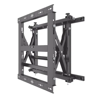Soporte Modular de Pared para Videowall | Pop Out | Peso Máx. Sopotado 50 Kg | Soporta Formato Horizontal y Vertical.
