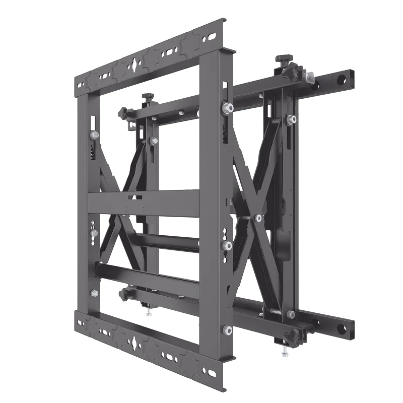 Soporte Modular de Pared para Videowall | Pop Out | Peso Máx. Sopotado 50 Kg | Soporta Formato Horizontal y Vertical.