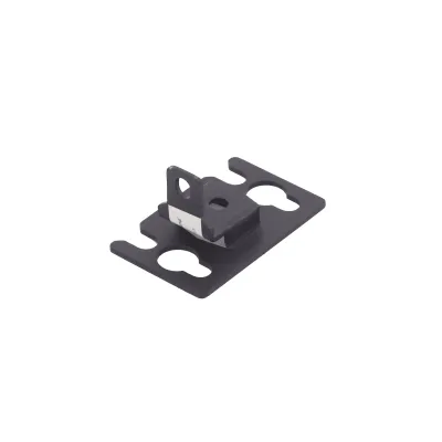 Accesorio_ Placa Adaptadora para Panel LED 30 x 15 mm | Incluye Tornillos y Tuercas | Dimensiones 70 x 90 x 2.5 mm | Diámetro de Perforación 8.5 mm | Facilita Instalación de Paneles LED