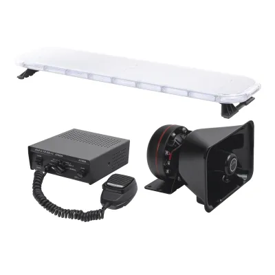 Kit básico para equipamiento de unidades de Seguridad Privada