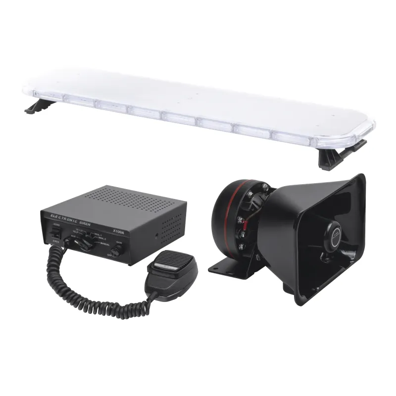 Kit básico para equipamiento de unidades de Seguridad Privada