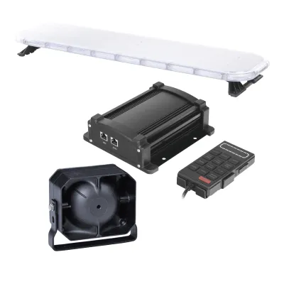 Kit básico para equipamiento de unidades de Seguridad Privada