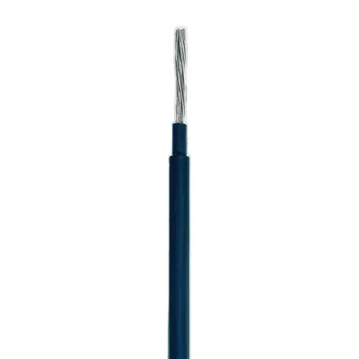 Cable Fotovoltaico Negro / Cobre Estañado / 4 mm² (12 AWG) / 2000V / Rollo de 500 m / / UL 4703 y TUV