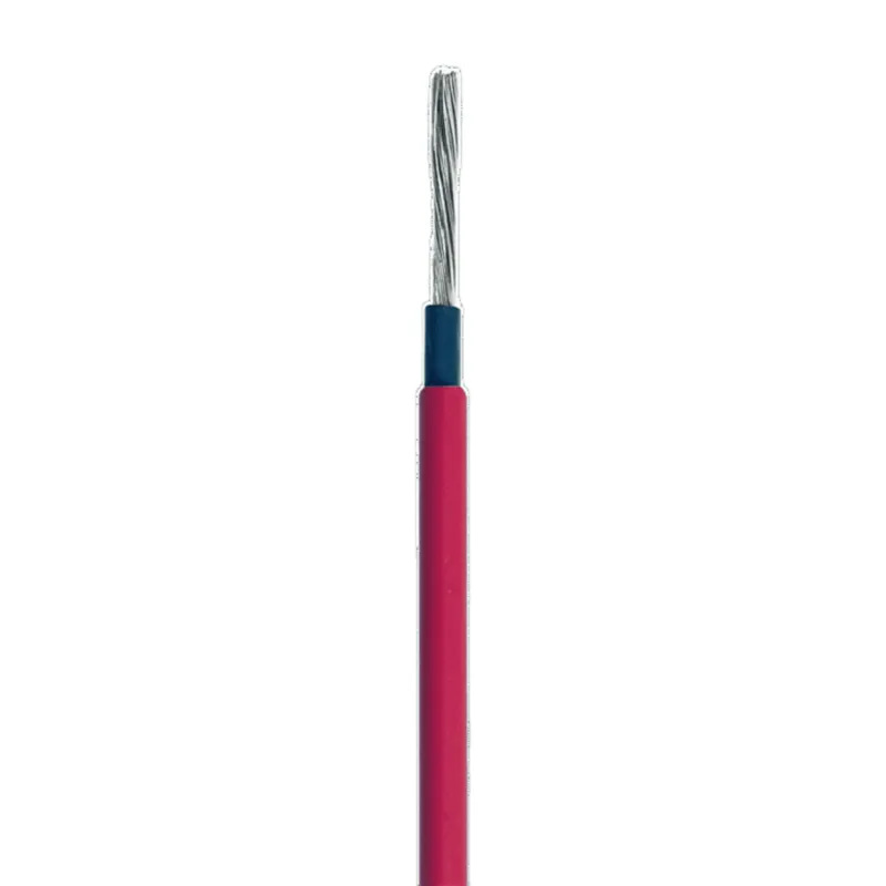 Cable Fotovoltaico Rojo/ Cobre Estañado / 4 mm² (12 AWG) / 2000V / Rollo de 500 m / / UL 4703 y TUV
