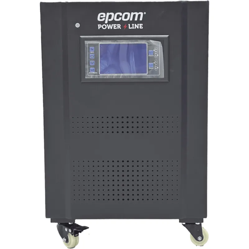 Regulador de Voltaje Industrial Split Phase Ferrorresonante 5 kVA/5 kW 220 V / Entrada 176-264 V Vca / Salida 215.6-224.4 Vca