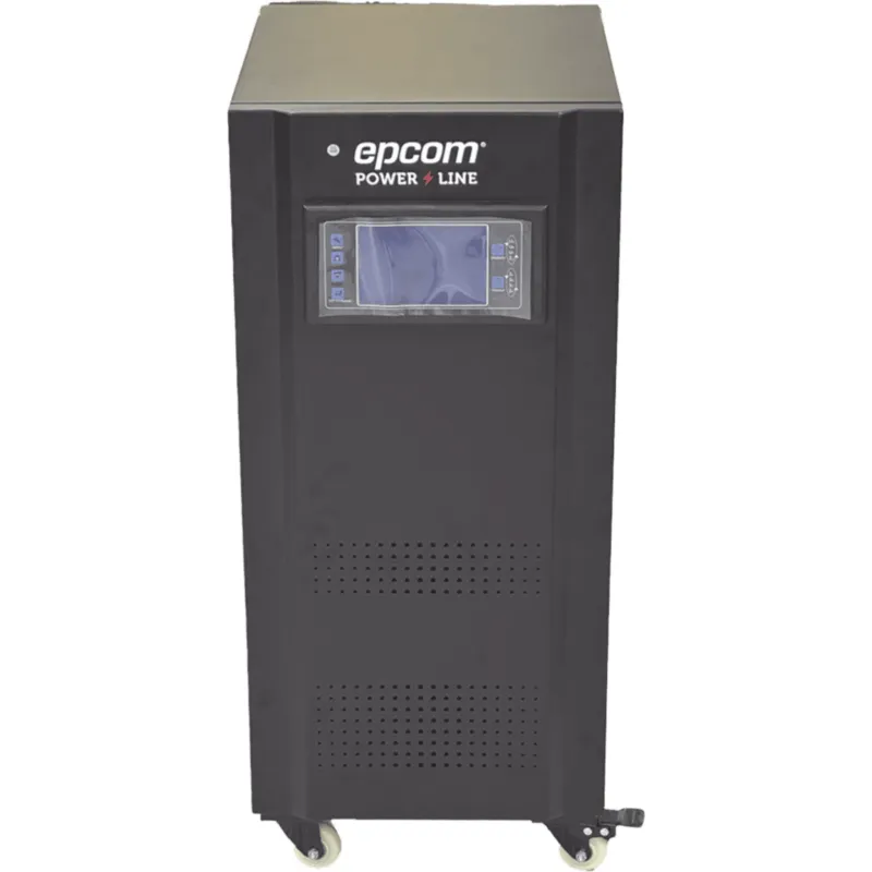 Regulador de Voltaje Industrial Trifásico 60 kVA/48 kW 220/110 V / Entrada 220 ±20% Vca / Estabilización Ajustable de ±1% a ±5%