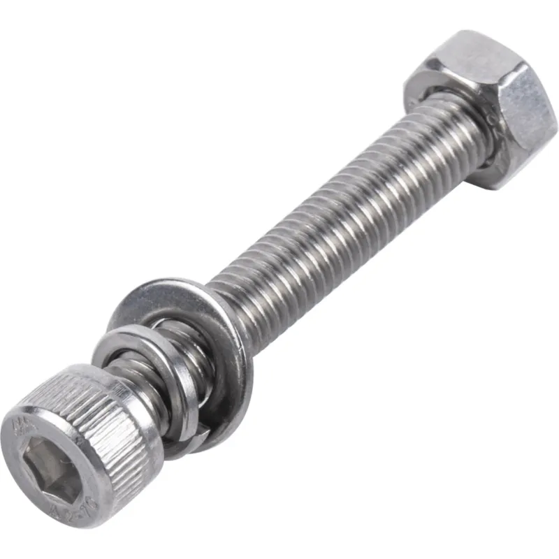 Tornillo acero inoxidable M8*60 para montajes de módulos fotovoltaicos