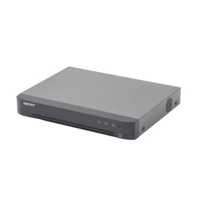 DVR 8 Canales TurboHD + 4 Canales IP / 5 Megapixel Lite / Acusense / Audio por Coaxitron / 1 Bahía de Disco Duro / Audio por Coaxitron / Evita Falsas Alarmas / Salida de Video en Full HD