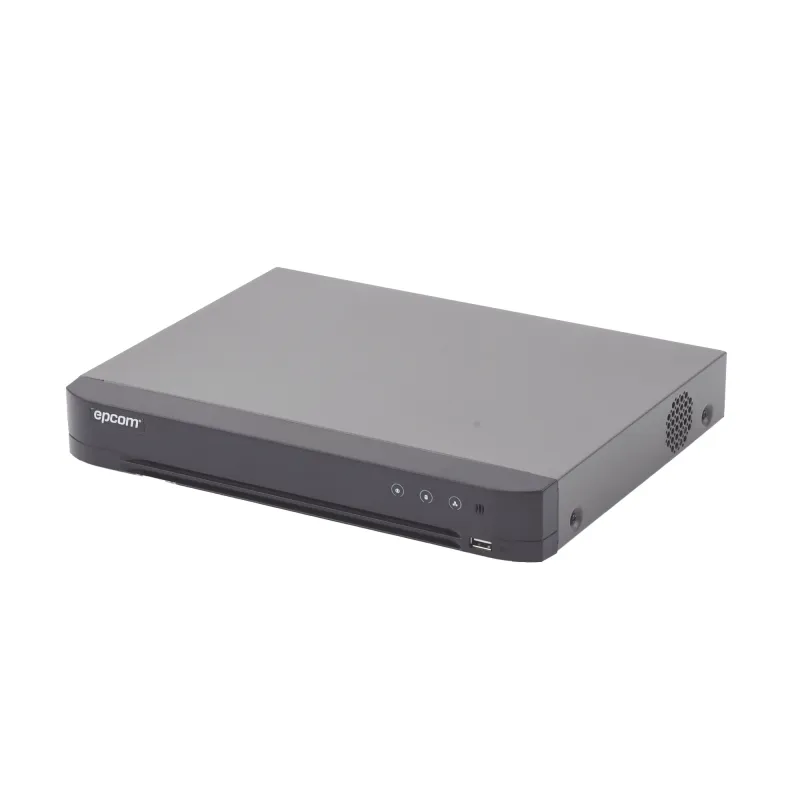 DVR 8 Canales TurboHD + 4 Canales IP / 5 Megapixel Lite / Acusense / Audio por Coaxitron / 1 Bahía de Disco Duro / Audio por Coaxitron / Evita Falsas Alarmas / Salida de Video en Full HD