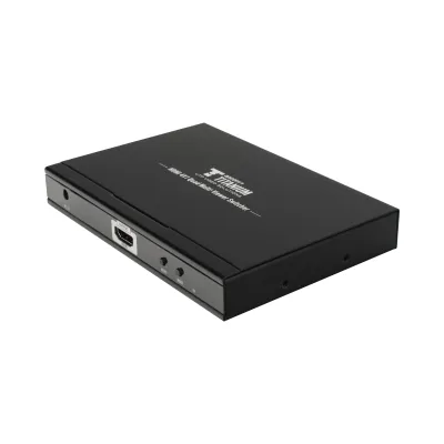 MATRICIAL DE VIDEO HDMI 4X1 (Divisor) | 4 Entradas a 1 Salida HDMI | 1080p @ 60Hz | Diferentes modos de Display | Pantalla completa, Modo Dual, Modo Quad | Conmutación por Botón o Control Remoto | Botón de Control de audio