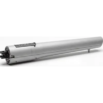 Operador FAAC S418 para Puertas Abatibles de hasta 2.7m y 300Kg / Desbloqueo Manual