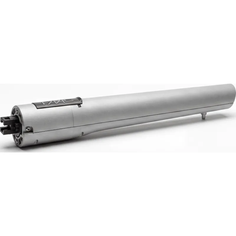 Operador FAAC S418 para Puertas Abatibles de hasta 2.7m y 300Kg / Desbloqueo Manual