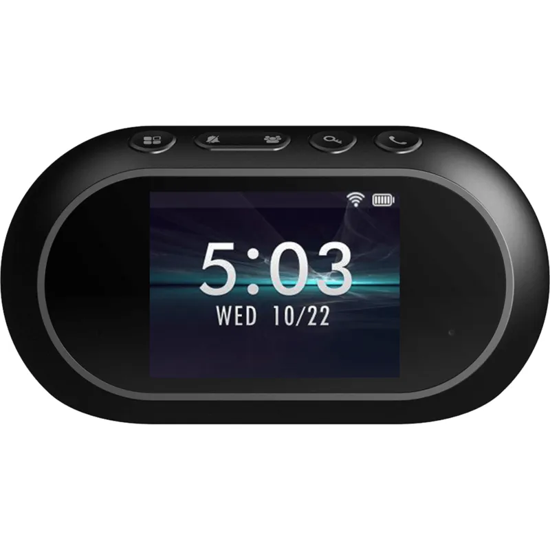 Estación Interior SIP Inalámbrica Fanvil i503W / Wi-Fi 6 Dual-Band / Pantalla IPS 2.8" / Batería 2600 mAh / Audio HD G.722 y Opus / 5 Botones Programables