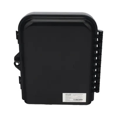 HUB Box Preconectorizada EASYCONN® de FiberHome para Exterior, IP68, Hasta 96 Empalmes, Incluye 2 Splitters 1*4