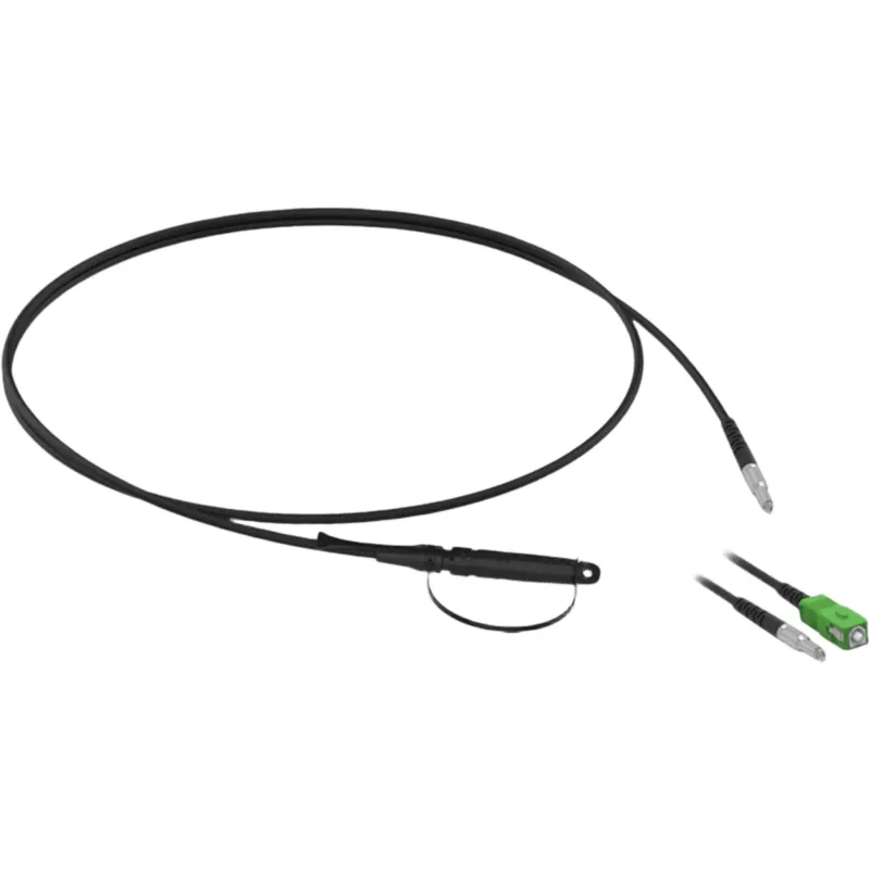 Cable Drop Preconectorizado EASYCONN; SC/APC (10 m) / Redondo, G657.B3