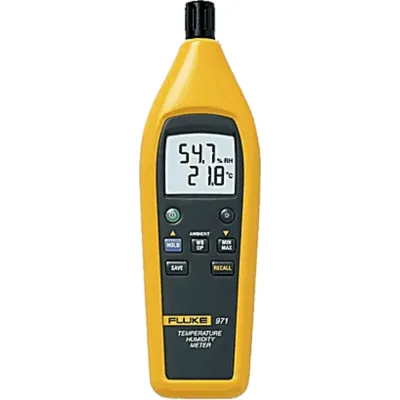 MEDIDOR DE HUMEDAD Y TEMPERATURA