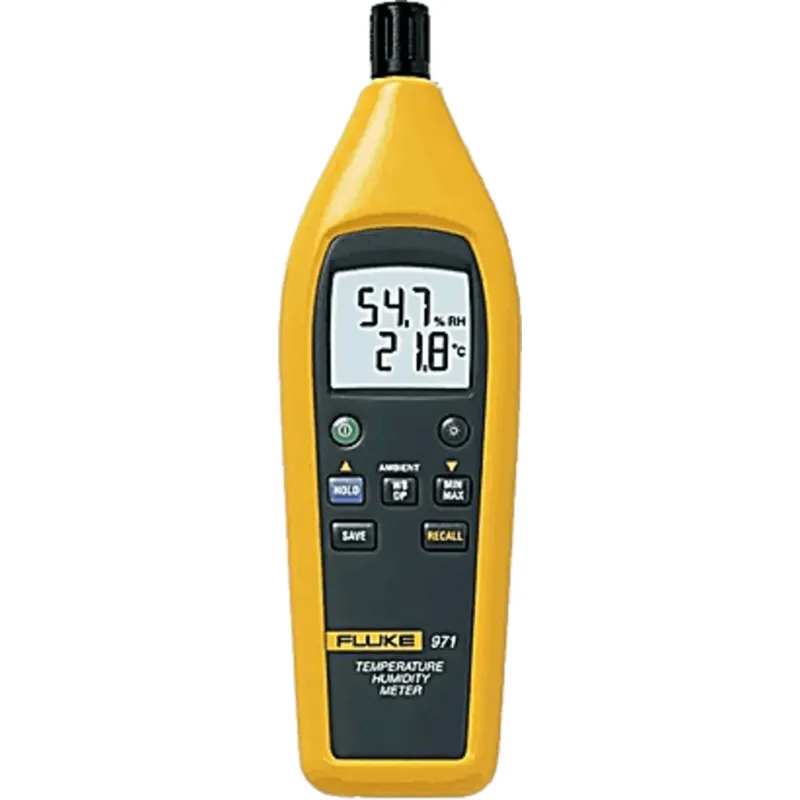 MEDIDOR DE HUMEDAD Y TEMPERATURA
