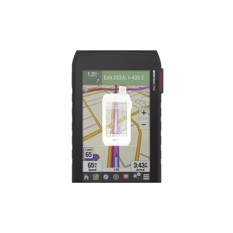 GPS Montana 700i / Navegación Satelital / Pantalla Táctil 5" / Resistente al Agua / Batería de 18 Horas / Conectividad Global Iridium / Mensajería Bidireccional / SOS Interactivo / Compatible con Multi-GNSS