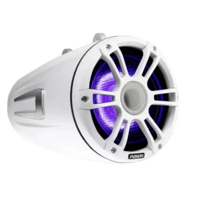 Altavoces Náuticos Wake Tower Signature 3 / Tecnología CURV / IP65 / Cono CRGBW LED / 6.5 Pulgadas / True-Marine™