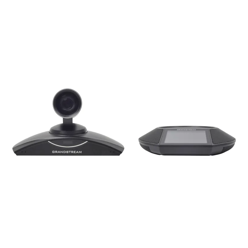 Sistema de Video Conferencia FullHD Multi-Plataforma con Cámara PTZ, 3 Salidas de video, Base de Audio y Control Remoto