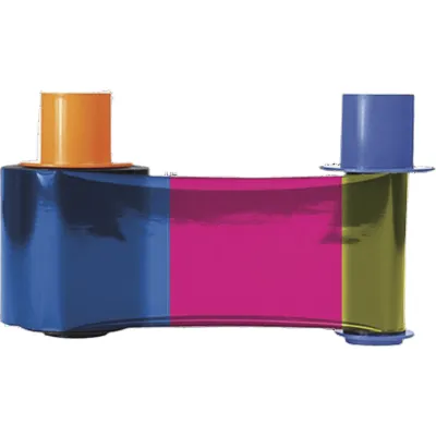 Cartucho ribbon YMCKOK / 200 impresiones / Para DTC4250e, DTC4000