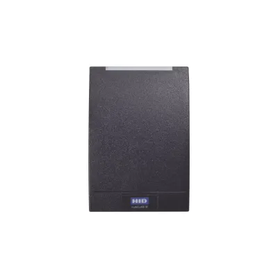 Lector HID R40 iClass SEOS/ Para instalación en Caja Eléctrica/ iClass SE/ iClass SR/ iClass /Mifare Classic, DesFire, Garantía de por Vida