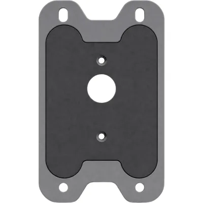 Soporte Magnético Mini Cube / Aleación de Aluminio / Color Negro / Dimensiones 80 x 50 x 5 mm (3.15 x 1.97 x 0.20 in) / Compatible con HM-TD3128T-2/G