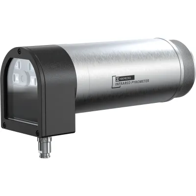Pirómetro Industrial IP / Alta Temperatura 1000 °C a 3200 °C / Precisión ±0.3% / D:S 300:1 / IP65 / Pantalla OLED 2.4" / Salida 4-20 mA y RS485 / Laser, Visor y Ocular